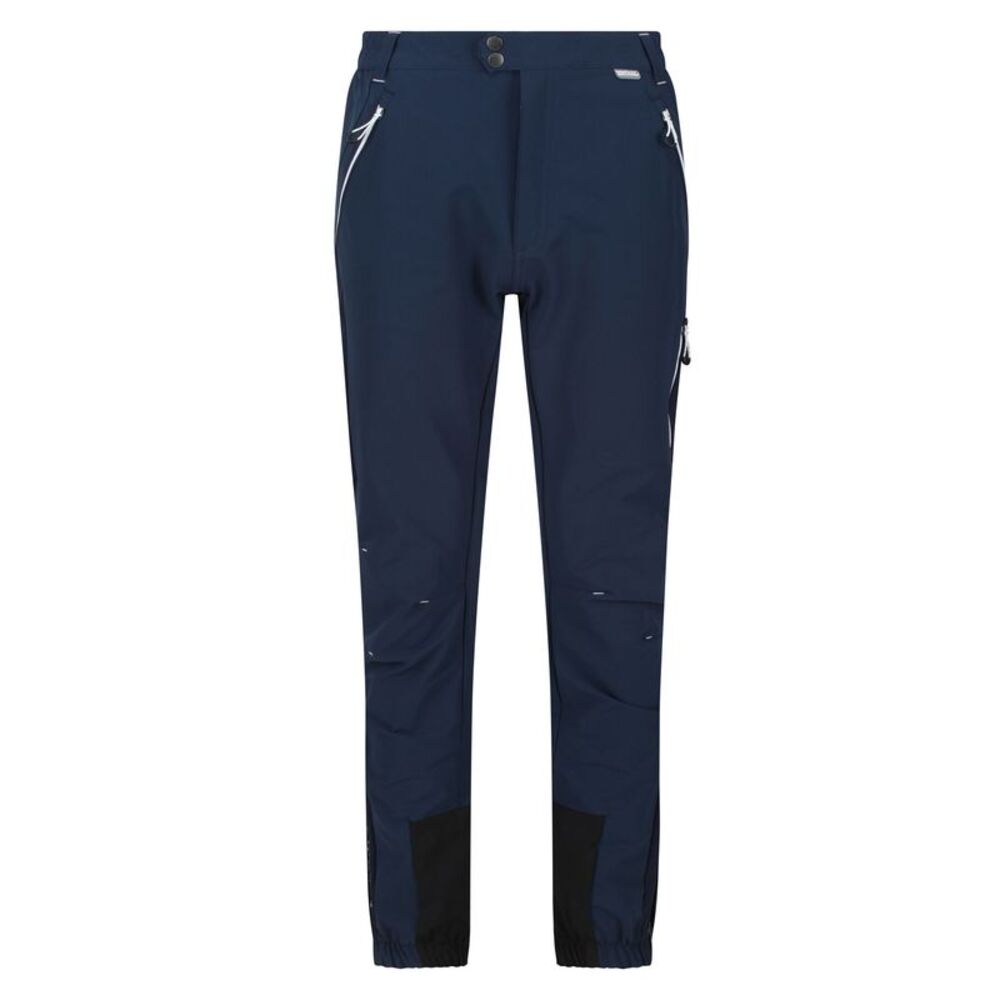Regatta Mens Mountain Walking Trousers / Navy
